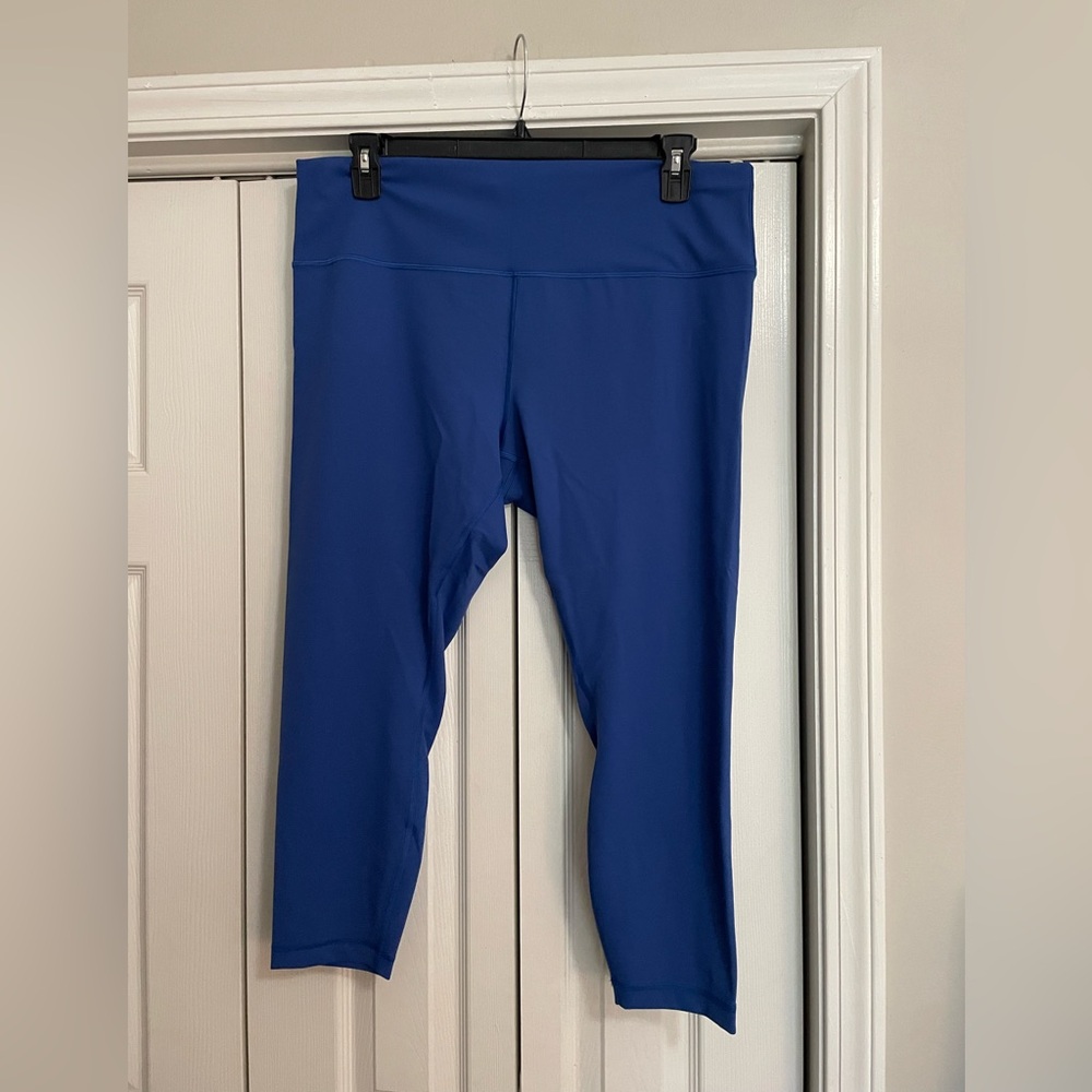 lululemon Regatta Blue Leggings